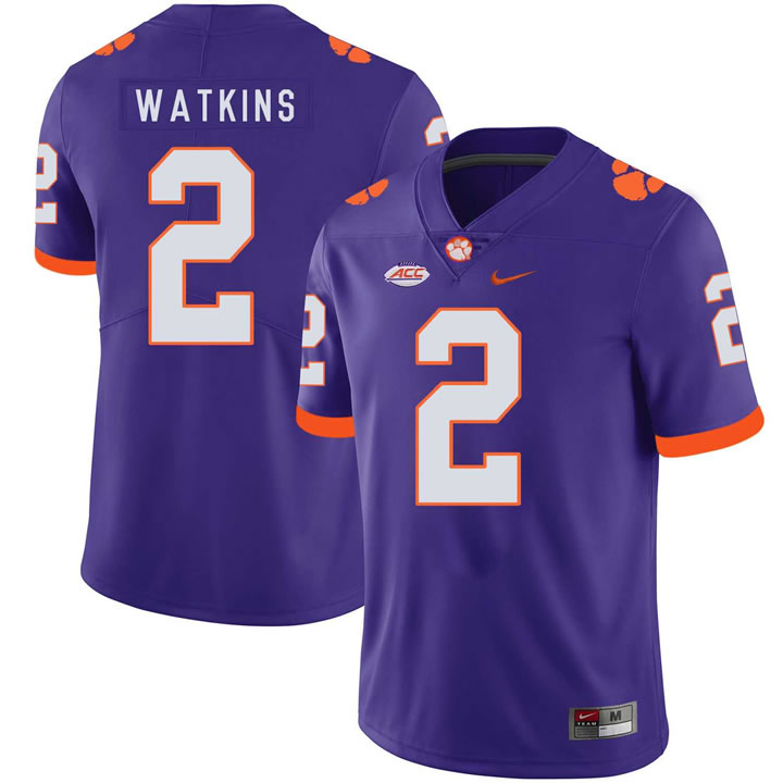 Clemson Tigers 2 Sammy Watkins Purple Nike College Football Jersey Dzhi,We sell and wholesale Clemson Tigers 2 Sammy Watkins Purple Nike College Football Jersey Dzhi on line form chian!